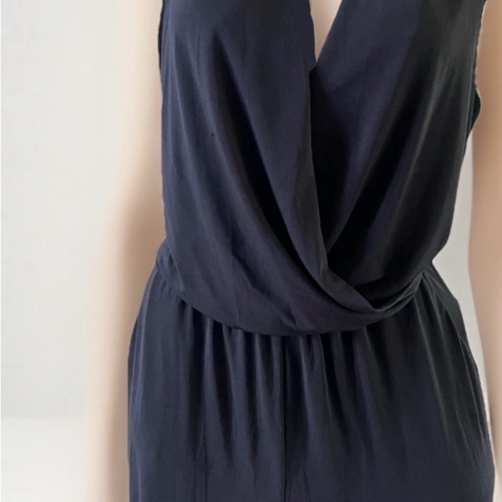 Nicole by Nicole Miller  
Black Jumpsuit sz.S NWT